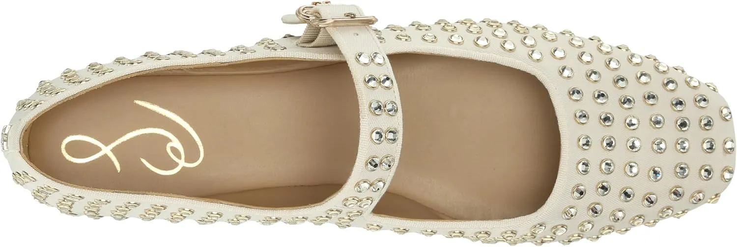 Sam Edelman Women's Michaela Mary Jane Flat
