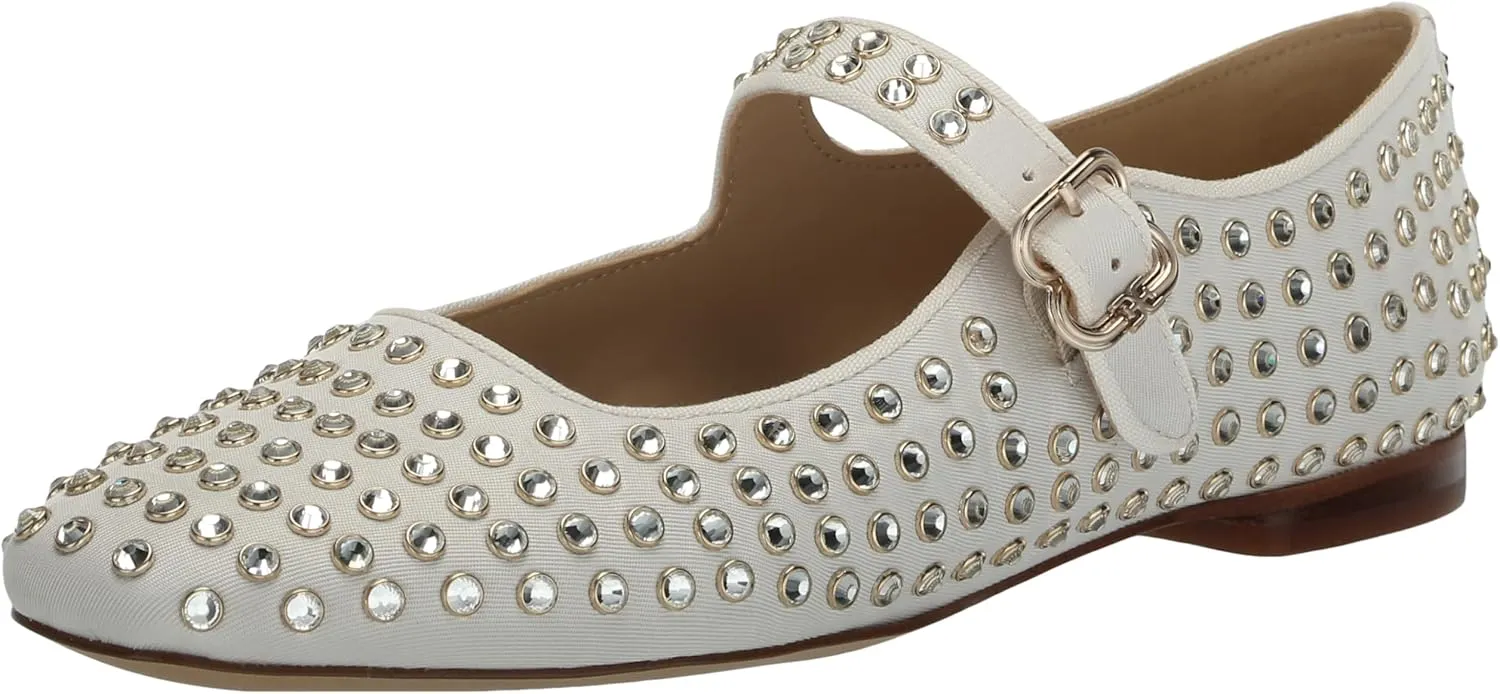 Sam Edelman Women's Michaela Mary Jane Flat