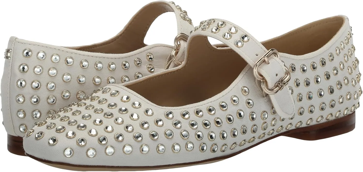 Sam Edelman Women's Michaela Mary Jane Flat