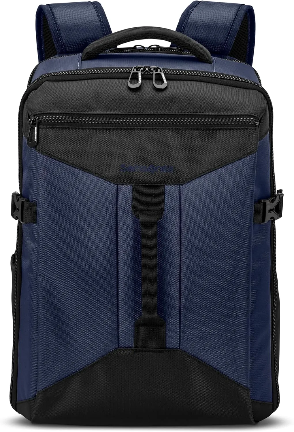 Samsonite Andante 2 Travel Backpack, One Size, Navy/Black