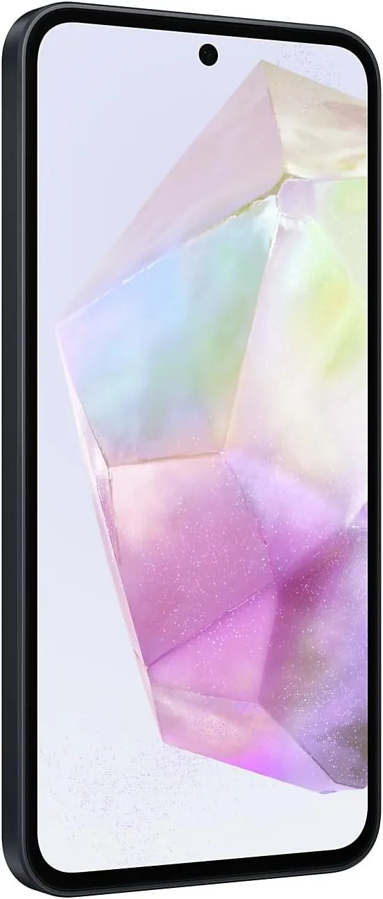 Samsung Galaxy A35 5G A356E 256GB Dual-SIM GSM Unlocked Android Smartphone (Latin Variant/US Compatible LTE) - Awesome Navy