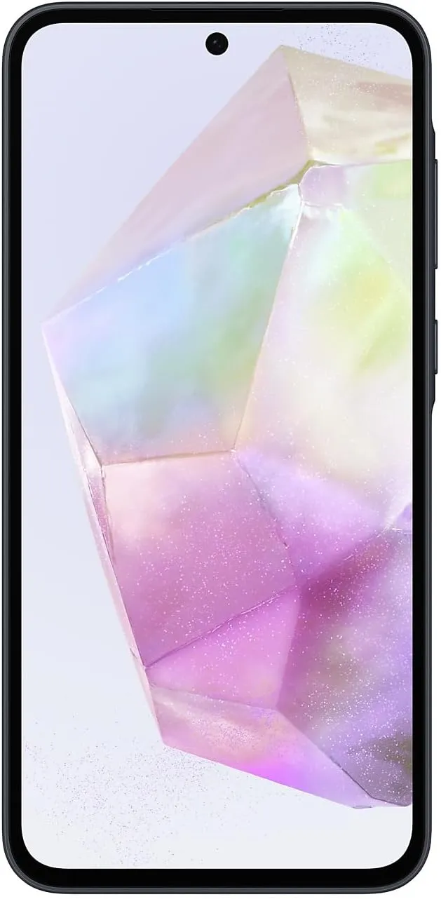 Samsung Galaxy A35 5G A356E 256GB Dual-SIM GSM Unlocked Android Smartphone (Latin Variant/US Compatible LTE) - Awesome Navy