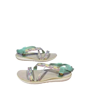 sandals condtion High-performance 11 Easy communication Teva great size Women's