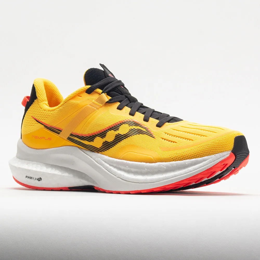 Saucony Tempus Men's  ViZiGold/ViZiRed
