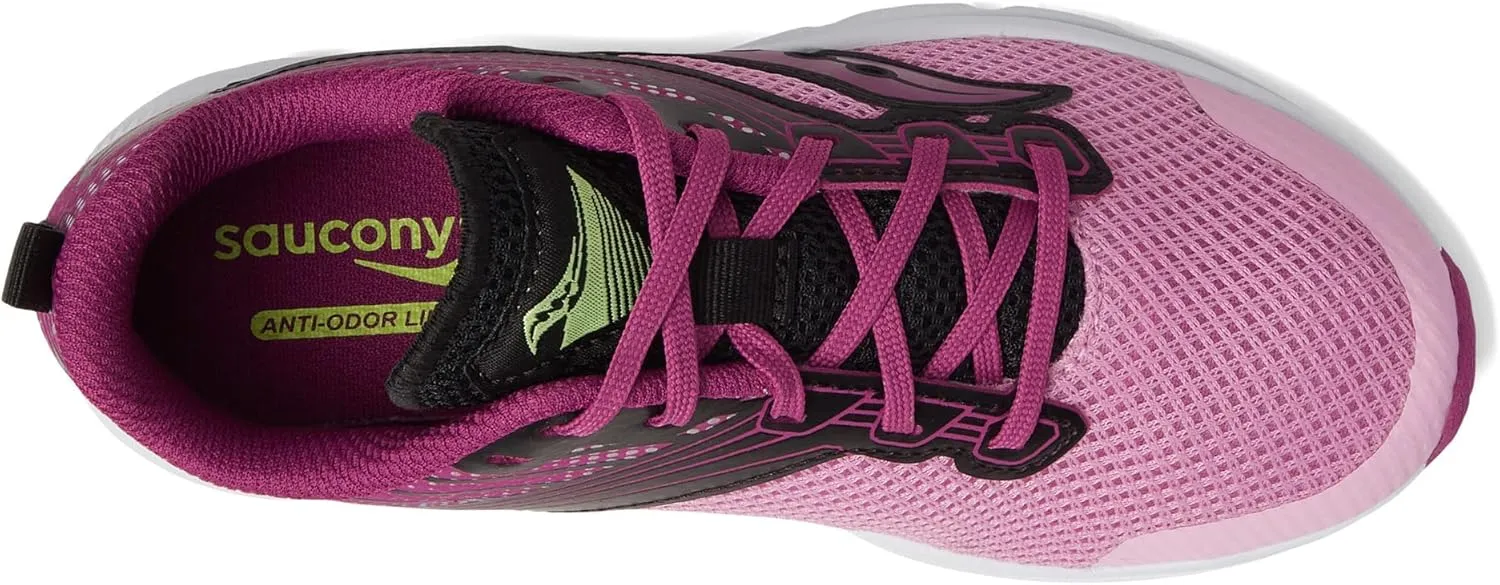 Saucony Unisex-Child Axon Running Shoe