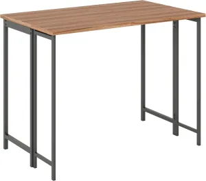Sauder North Avenue Modern Drop Leaf Table, Sindoori Mango Finish