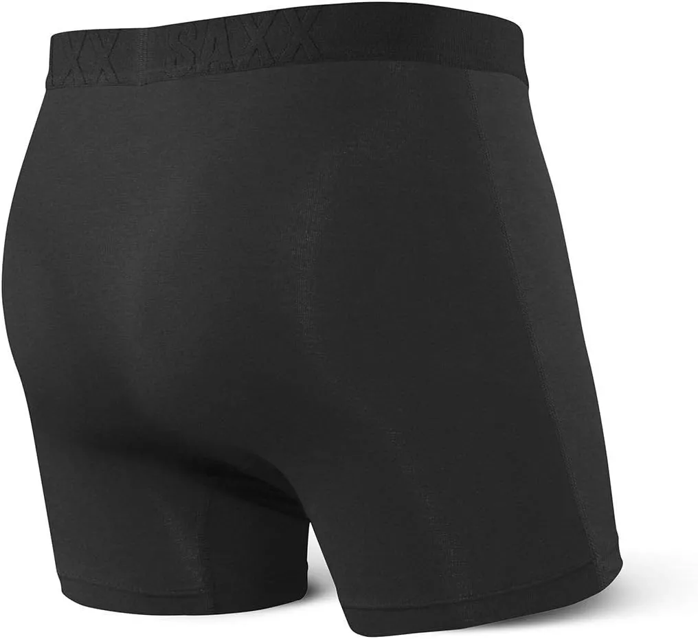 SAXX Underwear Co. Men's Underwear with Pouch Ultra Super Soft Boxer Brief Fly