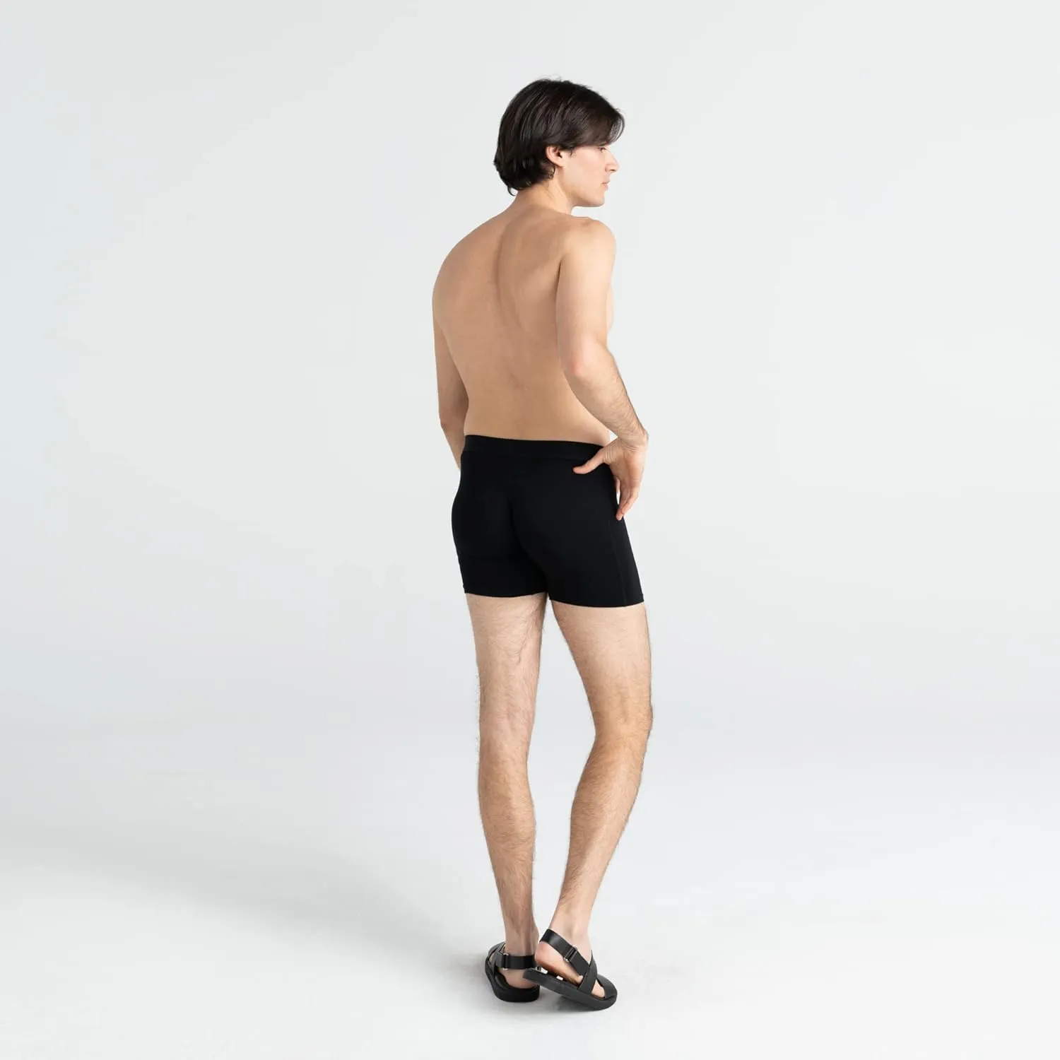 SAXX Underwear Co. Men's Underwear with Pouch Ultra Super Soft Boxer Brief Fly