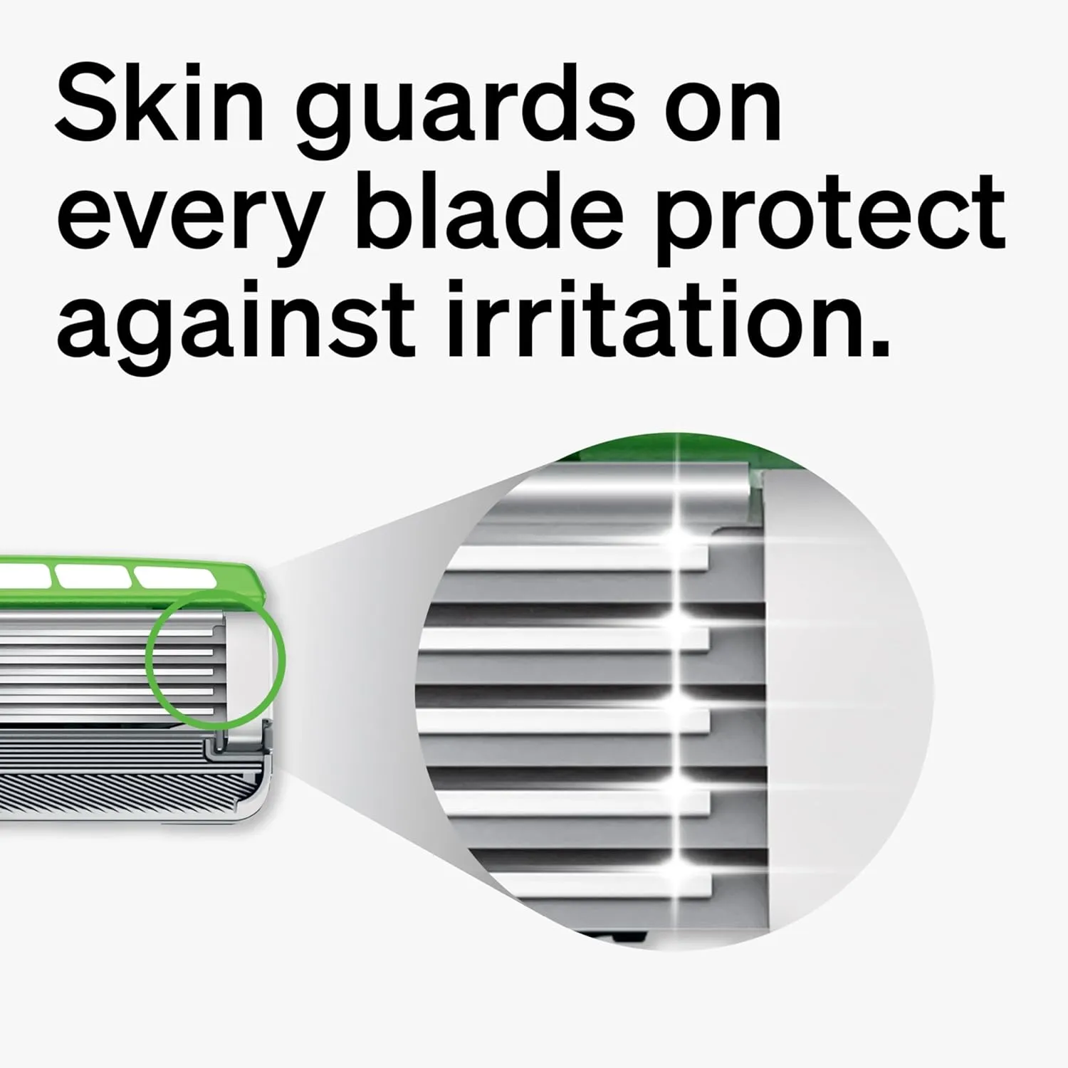 Schick Hydro Sensitive Razor — for Men with Sensitive Skin with 5 Razor Blades