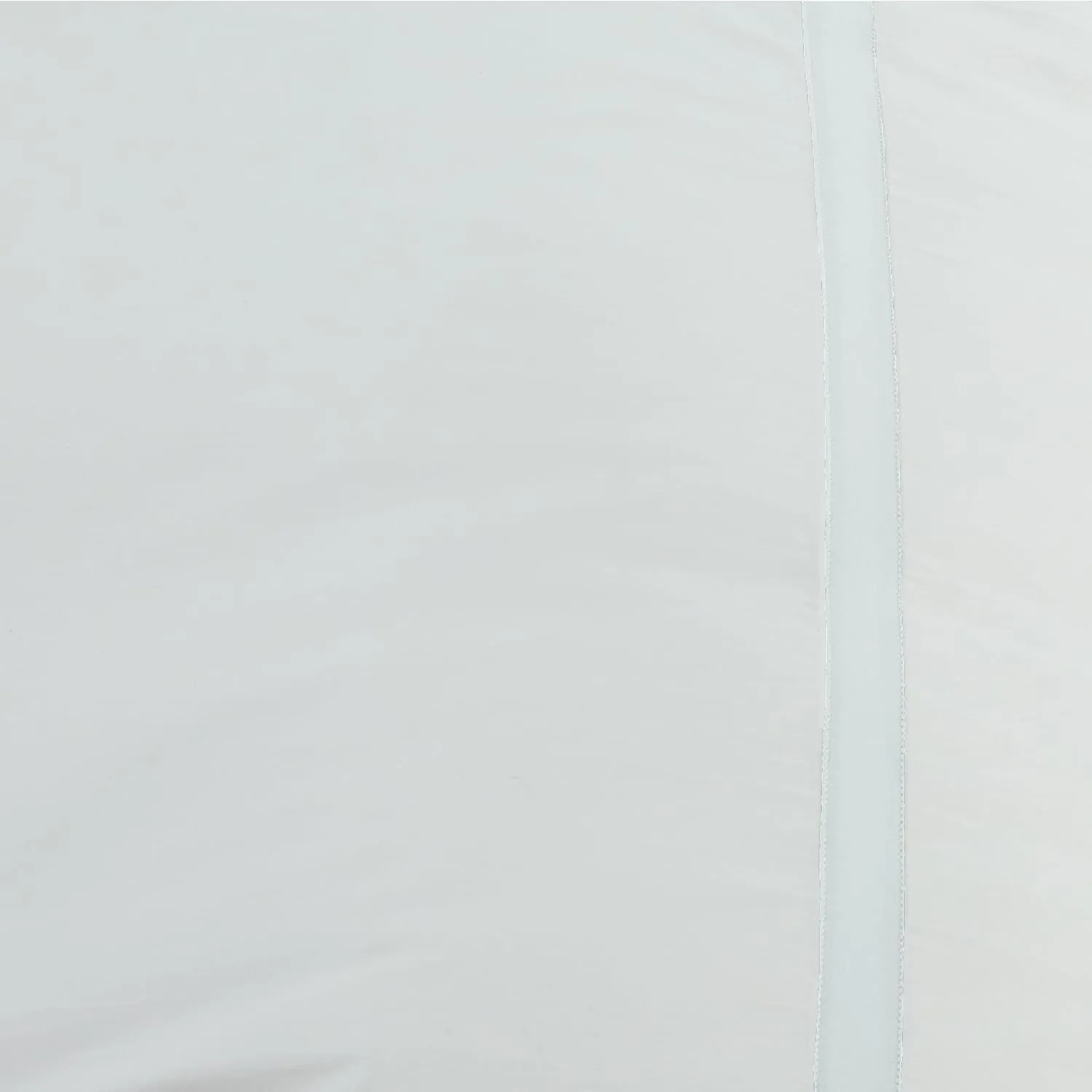 Sferra Estate Collection - 100% Long-Staple 200 Thread Count Cotton Percale with Sateen Appliqué - Cooling, Soft, and Breathable Bed Linens, 4pc King Sheet Set, White/White