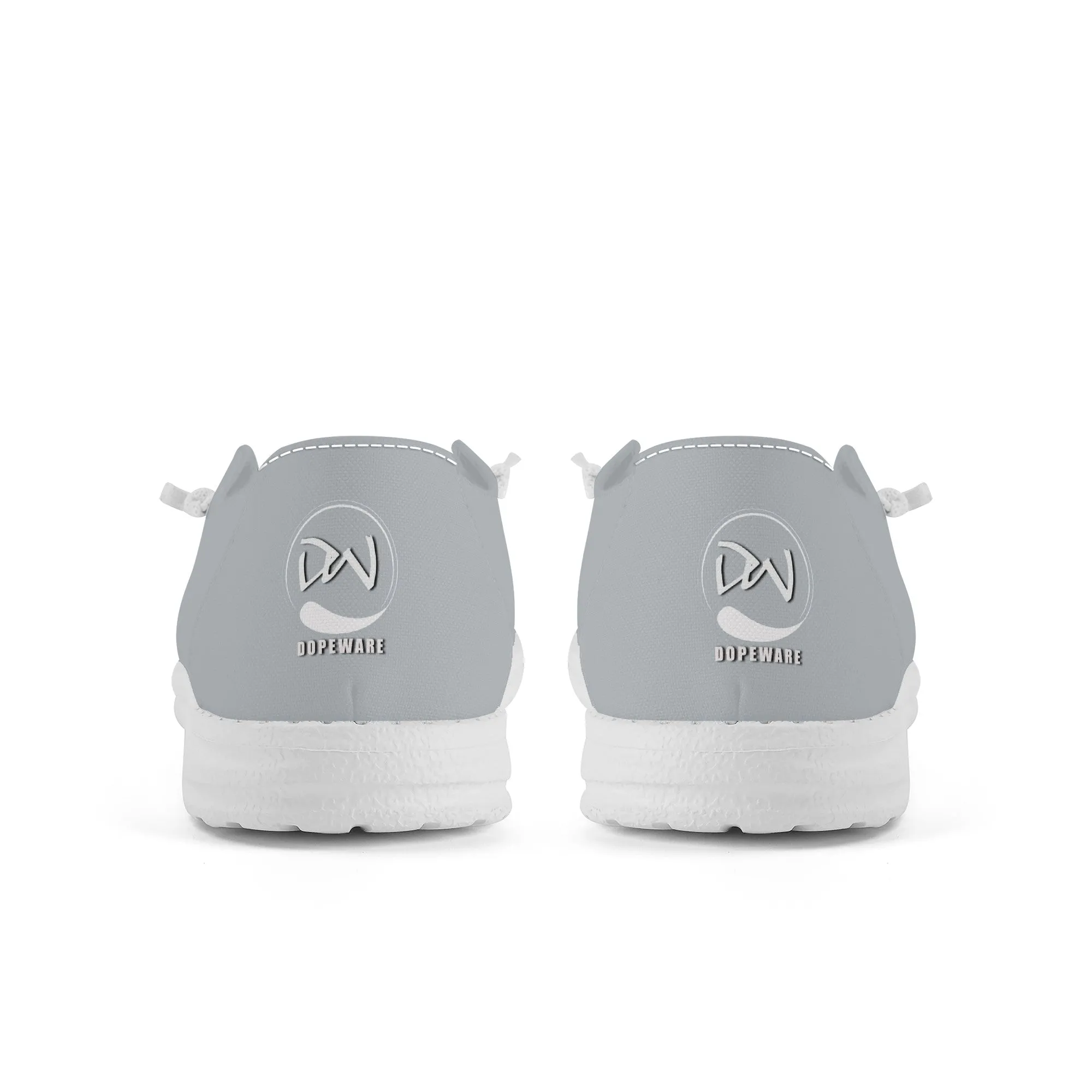 SF_S34 Canvas Loafers Slip On