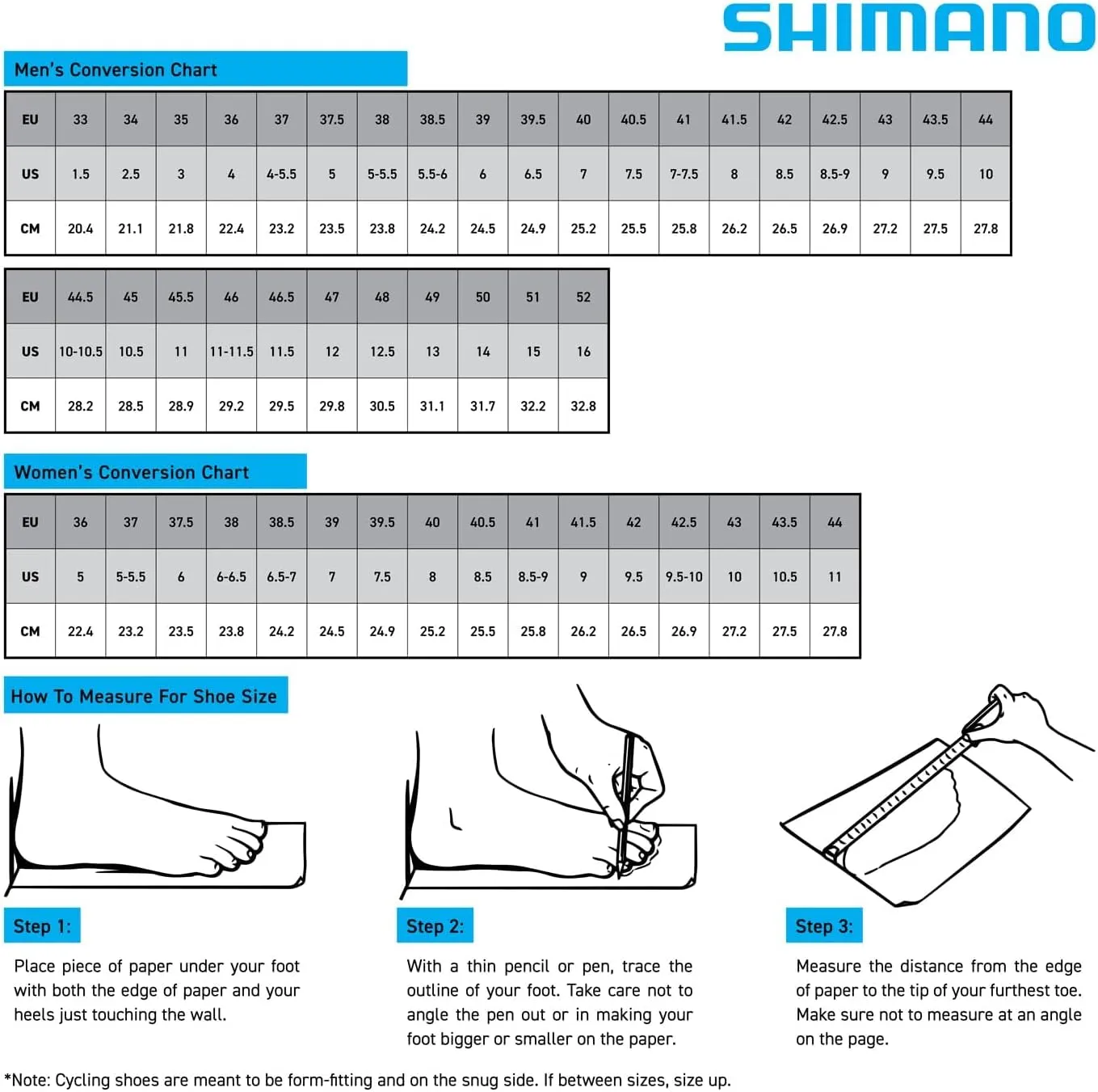 SHIMANO SH-RC102 Bicycle Shoes