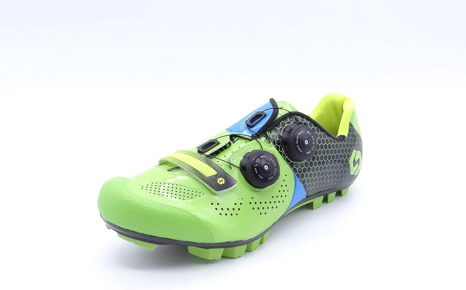 Sidebike Comp Cycling Road Biking Shoes with Carbon Fiber Soles - 3 Bolt Cleat Compatible