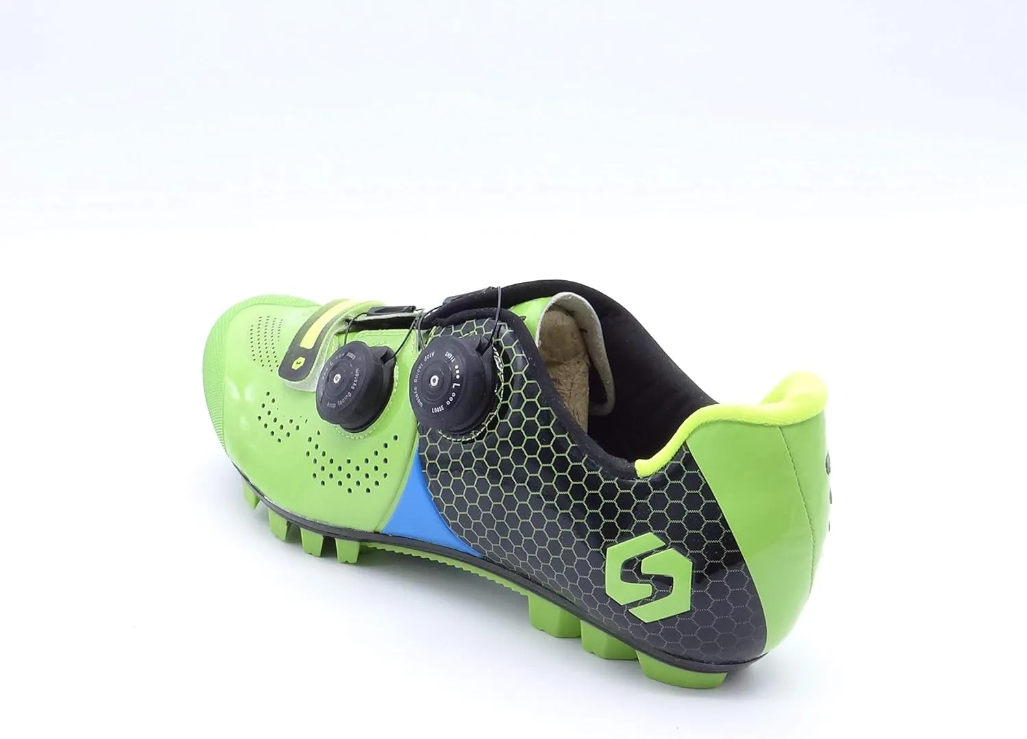 Sidebike Comp Cycling Road Biking Shoes with Carbon Fiber Soles - 3 Bolt Cleat Compatible