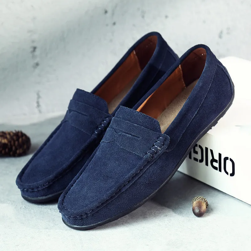 Siena Suede Loafers