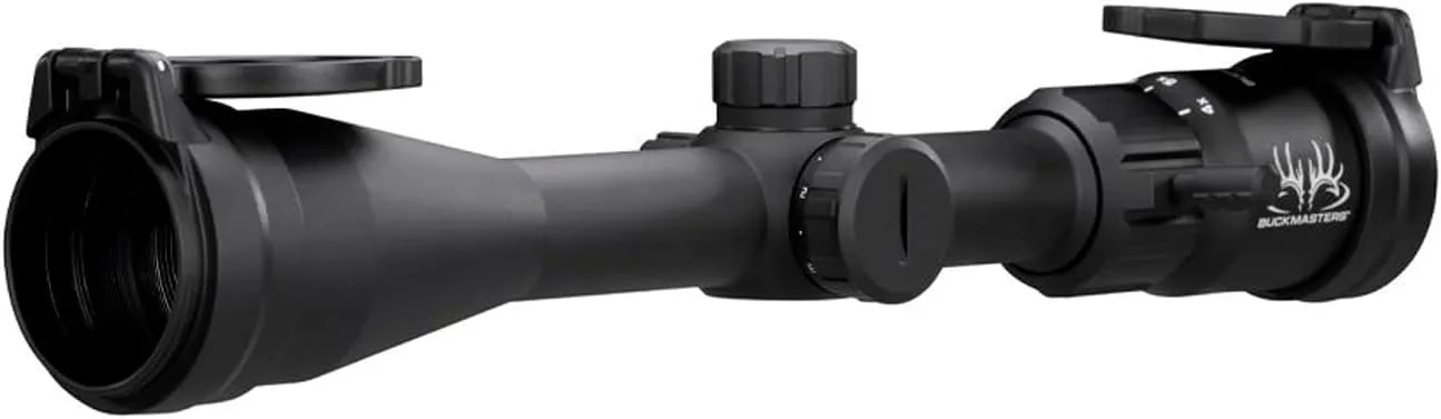 SIG SAUER Buckmasters 3-12x44mm 1" Tube Second Focal Plane/SFP/F2 Durable Shockproof Waterproof Fogproof Black Riflescope