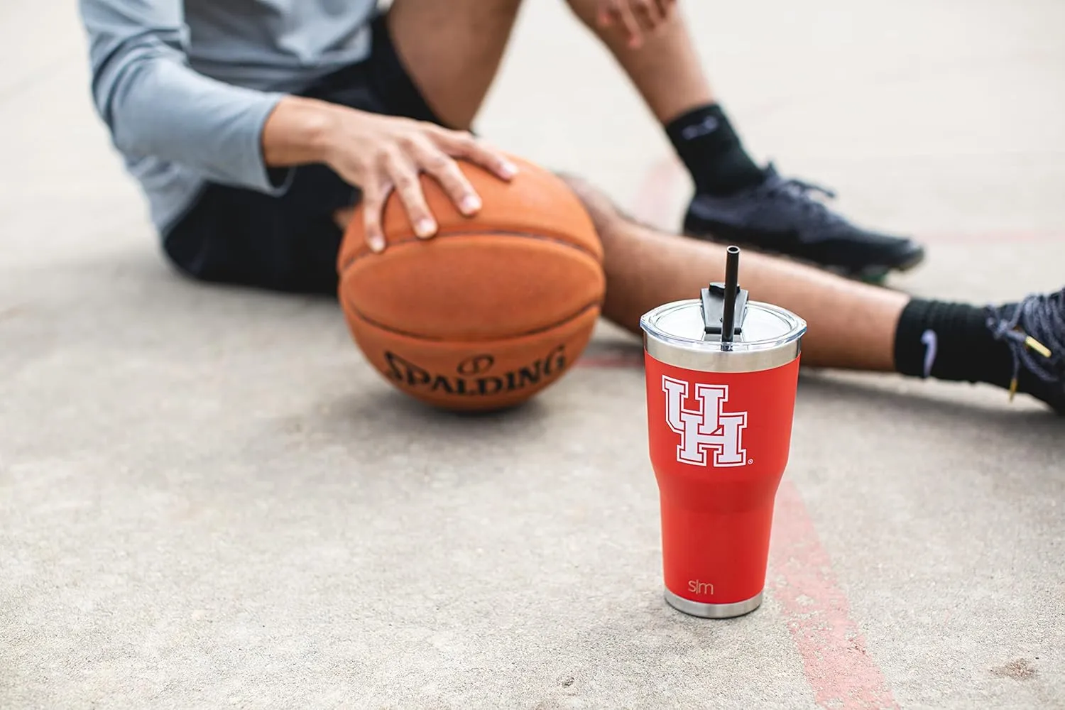 Simple Modern Officially Licensed Collegiate Alabama State Hornets Tumbler with Straw and Flip Lid | Insulated Stainless Steel 30oz Thermos | Cruiser Collection | Alabama State University