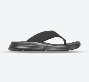Skechers 204383 Relaxed Fit Sargo Point Vista Flip-Flop für Herren, weite Passform