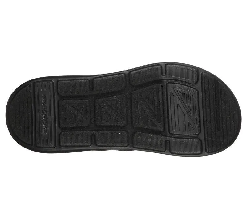 Skechers 204383 Relaxed Fit Sargo Point Vista Flip-Flop für Herren, weite Passform