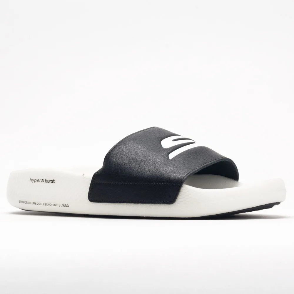 Skechers Hyper Slide Men's  Black/White