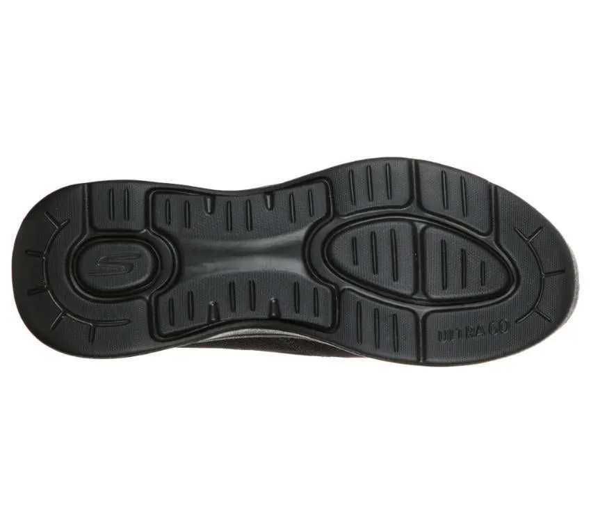 Skechers Mens Go Walk Arch Fit Togpath Black/Black