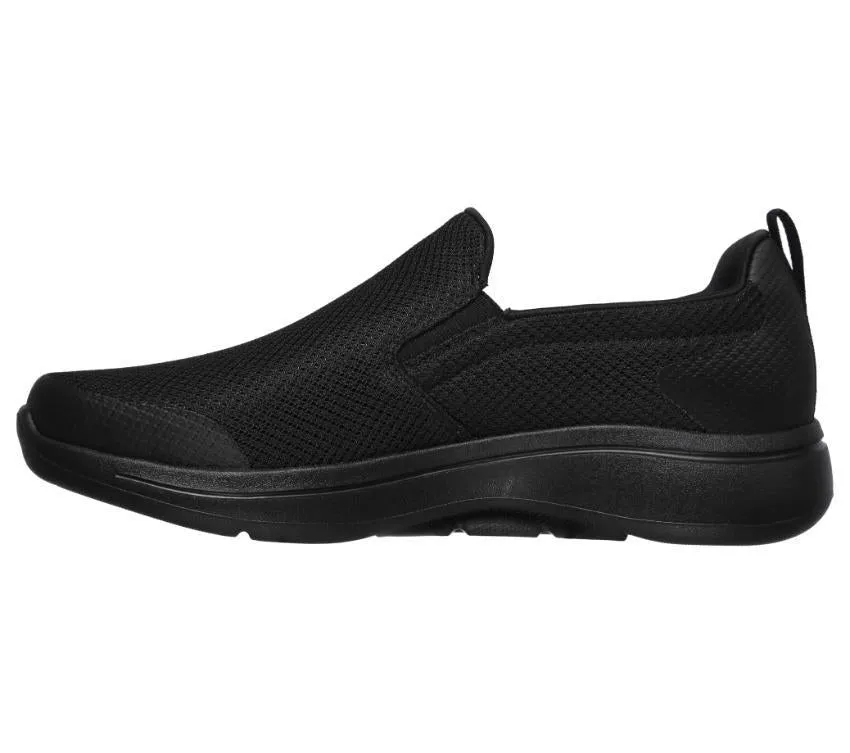 Skechers Mens Go Walk Arch Fit Togpath Black/Black