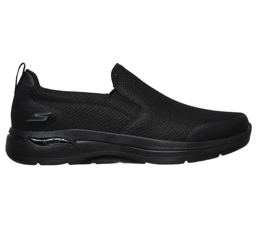 Skechers Mens Go Walk Arch Fit Togpath Black/Black