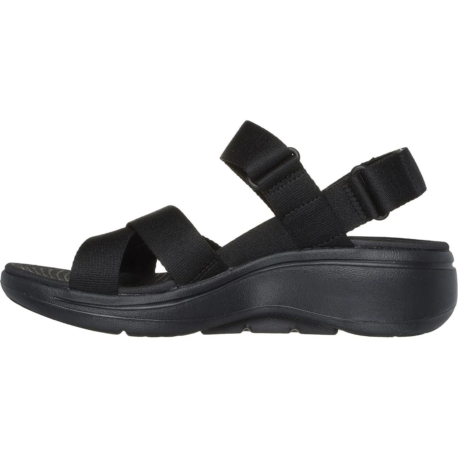 Skechers Women Sandal - Go Walk Arch Fit Attract in 3 Colours, 3-8 - GAR140808