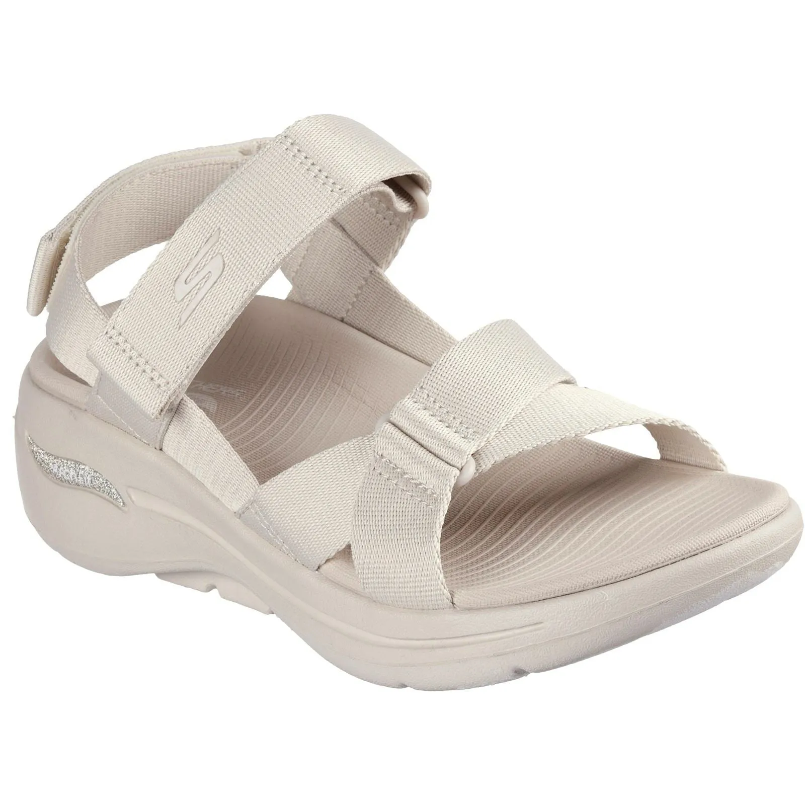 Skechers Women Sandal - Go Walk Arch Fit Attract in 3 Colours, 3-8 - GAR140808