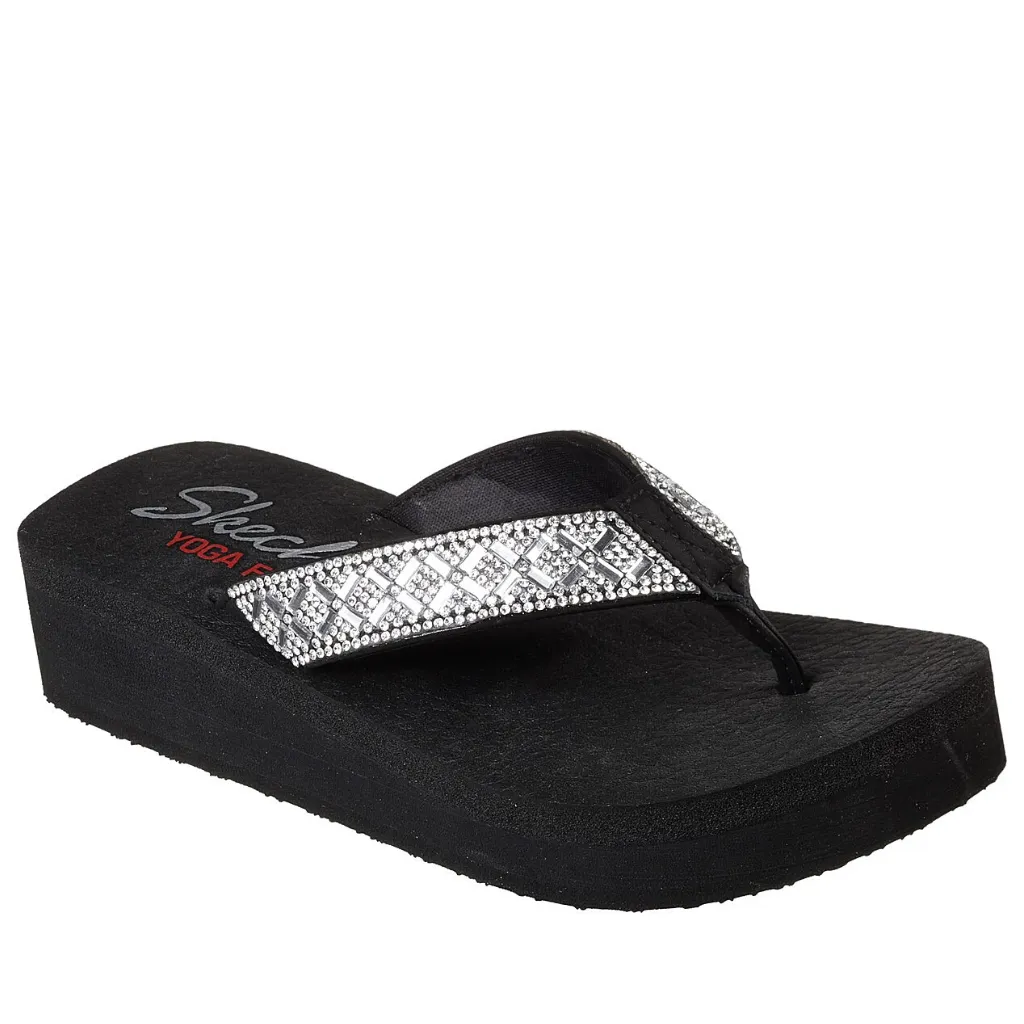 Skechers Womens Cali Vinyasa Lotus Black - (SN38653/BLK) - UX -R1L16
