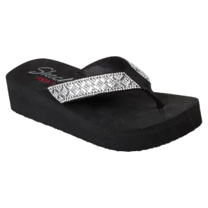 Skechers Womens Cali Vinyasa Lotus Black - (SN38653/BLK) - UX -R1L16