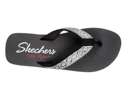 Skechers Womens Cali Vinyasa Lotus Black - (SN38653/BLK) - UX -R1L16