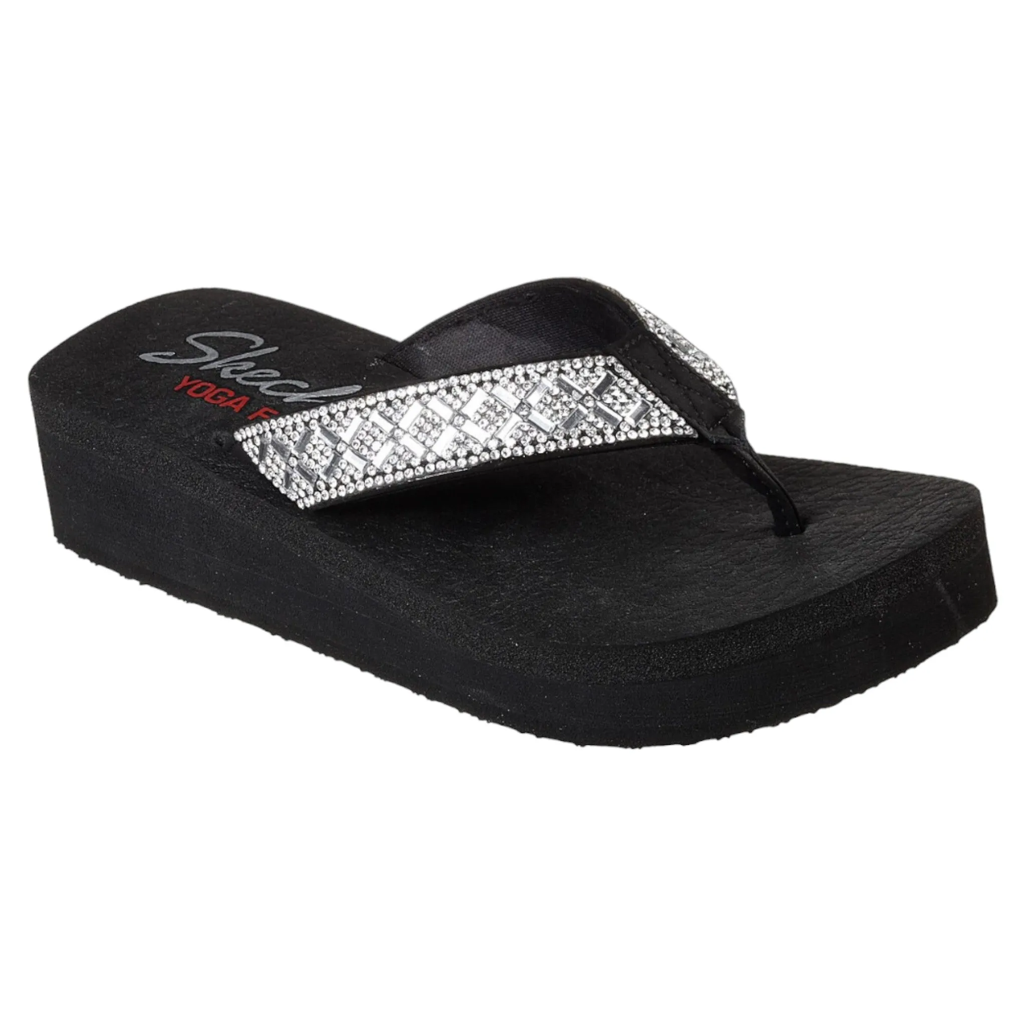 Skechers Womens Cali Vinyasa Lotus Black - (SN38653/BLK) - UX -R1L16