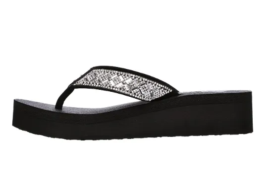 Skechers Womens Cali Vinyasa Lotus Black - (SN38653/BLK) - UX -R1L16