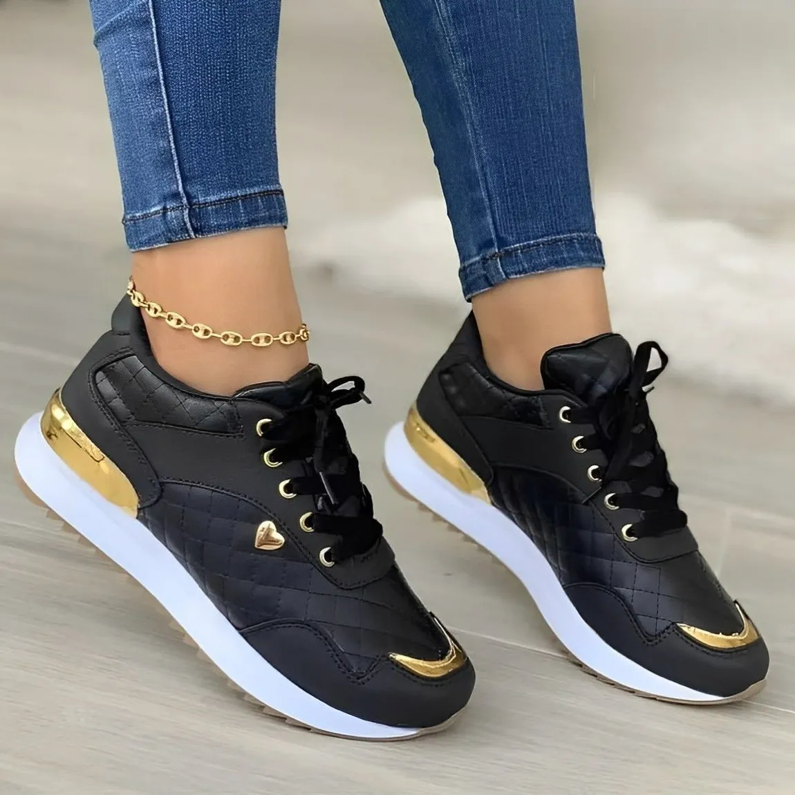 Sleek and supportive orthopedic Shoes