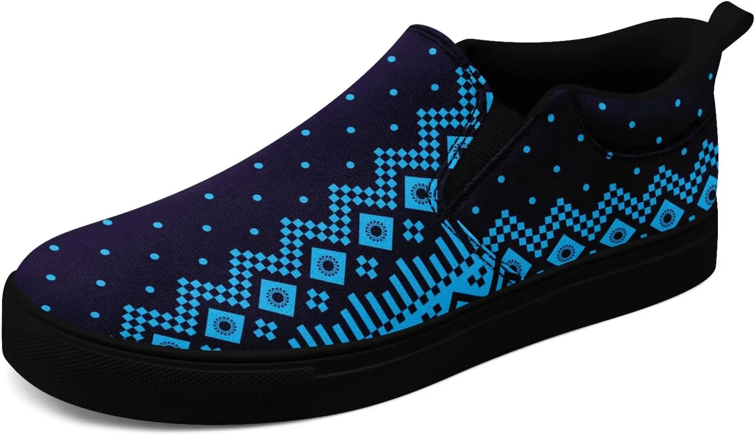 Slip on Shoes for Men Women Canvas Sneakers Loafers Classic Low Top Casual Shoes