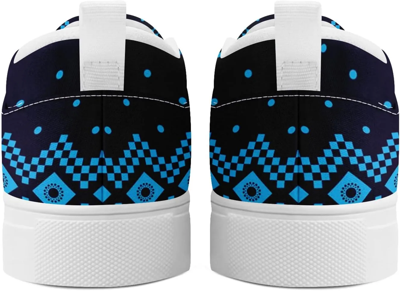 Slip on Shoes for Men Women Canvas Sneakers Loafers Classic Low Top Casual Shoes
