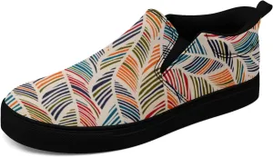 Slip on Shoes for Men Women Canvas Sneakers Loafers Classic Low Top Casual Shoes
