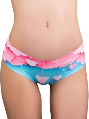 Slip Panties – Ultra-Comfortable, Cotton Crotch, Stretchy Fit, Soft Seams, No Elastic, Unique Prints LOVE