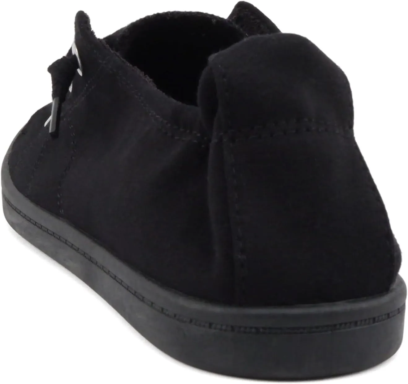 Soda Flat Women Shoes Linen Canvas Slip On Sneakers Lace Up Style Loafers Zig-S