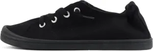 Soda Flat Women Shoes Linen Canvas Slip On Sneakers Lace Up Style Loafers Zig-S