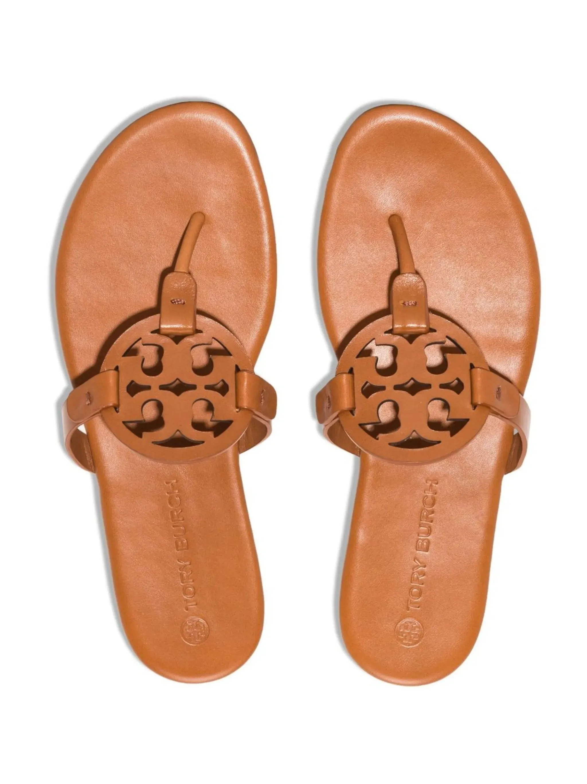 Soft Miller Secure checkout sandals Flat-rate discount logo leather