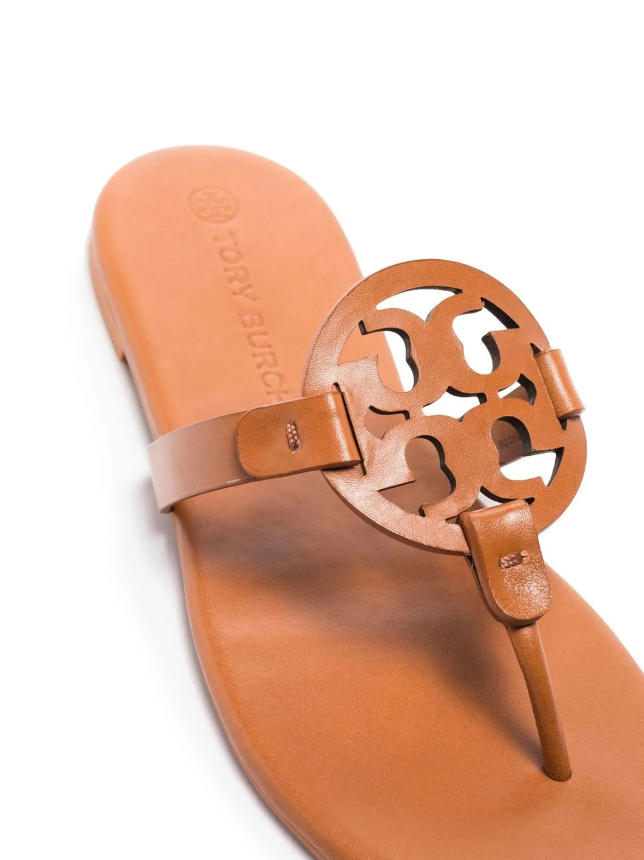 Soft Miller Secure checkout sandals Flat-rate discount logo leather