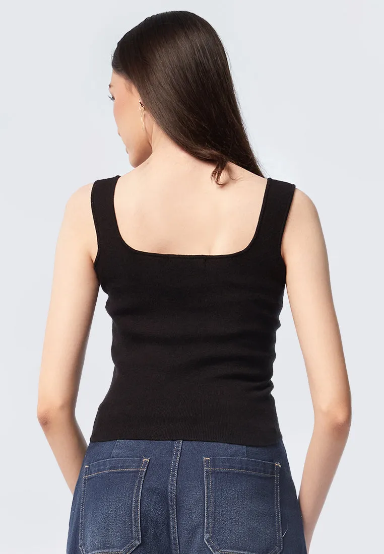 Soft Touch Crop Tank Top