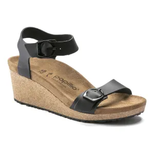 Soley Adjustable Strap Wedge Sandal