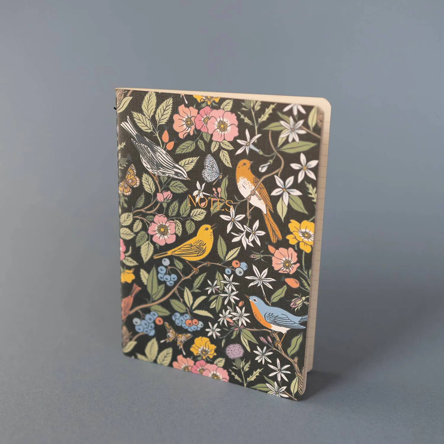 SONGBIRDS | SOFT-COVER NOTEBOOK (lined)