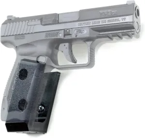 Spartan Mounts for CANIK TP9 Pistol | Wall Display Storage Organization System | Unique Low Profile Design | Gun Safe Wall | Gun Room Solution | Made in The USA