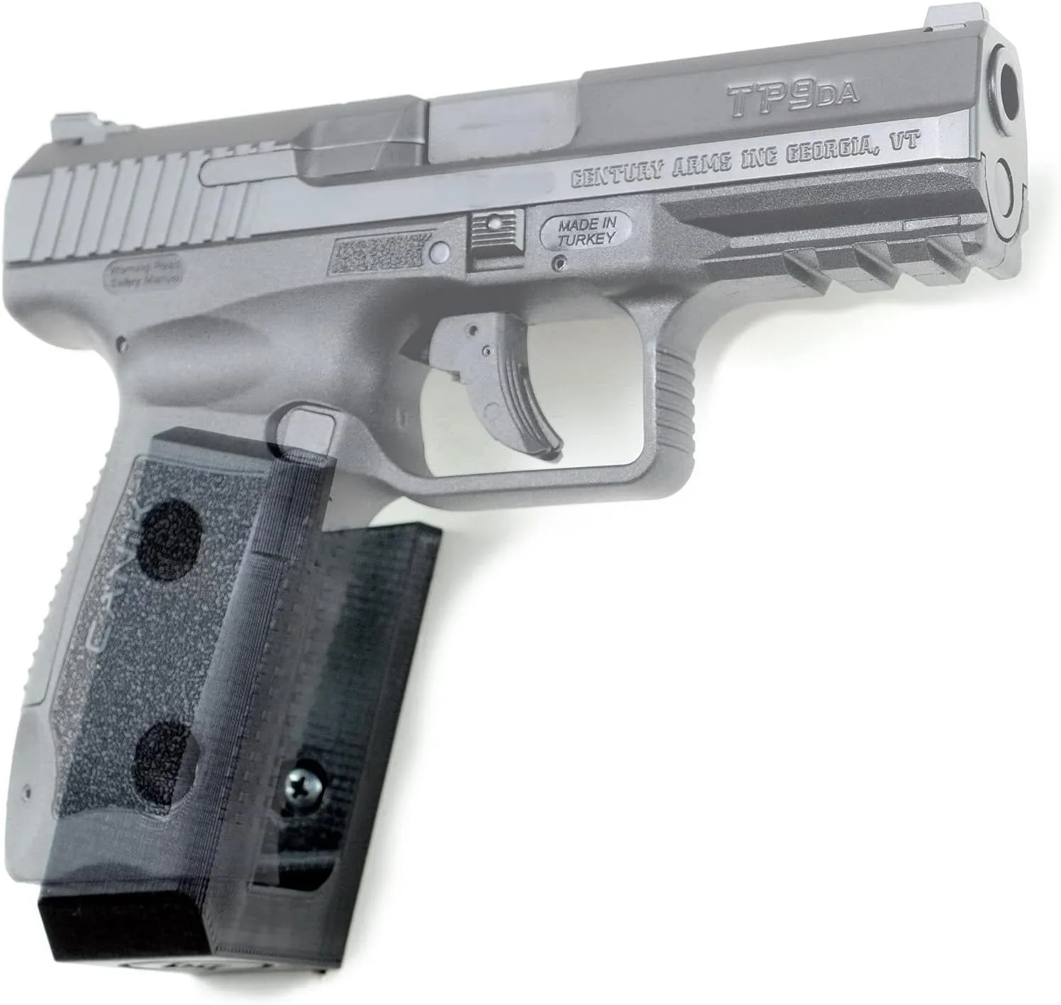 Spartan Mounts for CANIK TP9 Pistol | Wall Display Storage Organization System | Unique Low Profile Design | Gun Safe Wall | Gun Room Solution | Made in The USA