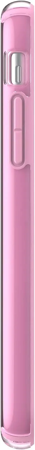 Speck iPhone 11 Case - Drop Protection, Shock-Absorbent Fits iPhone XR Case & iPhone 11 - Dual Layer Design, with Rubber Sheild & Slim Design - Pink Tint, Forever Pink GemShell