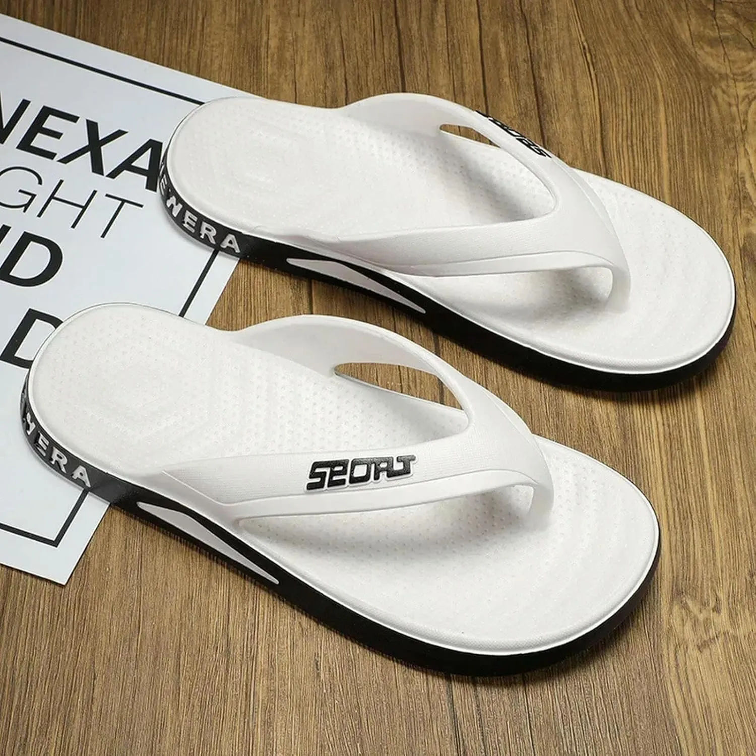 Sports Outdoor Fashion&Trend Comfortable Beach Sandals Men Casual Shoes House Flip Flops Home Shoes